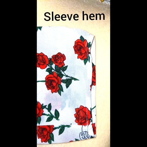 TR Sandro Paris Bessie Rose silk blouse - EUC - Picture 16 of 16